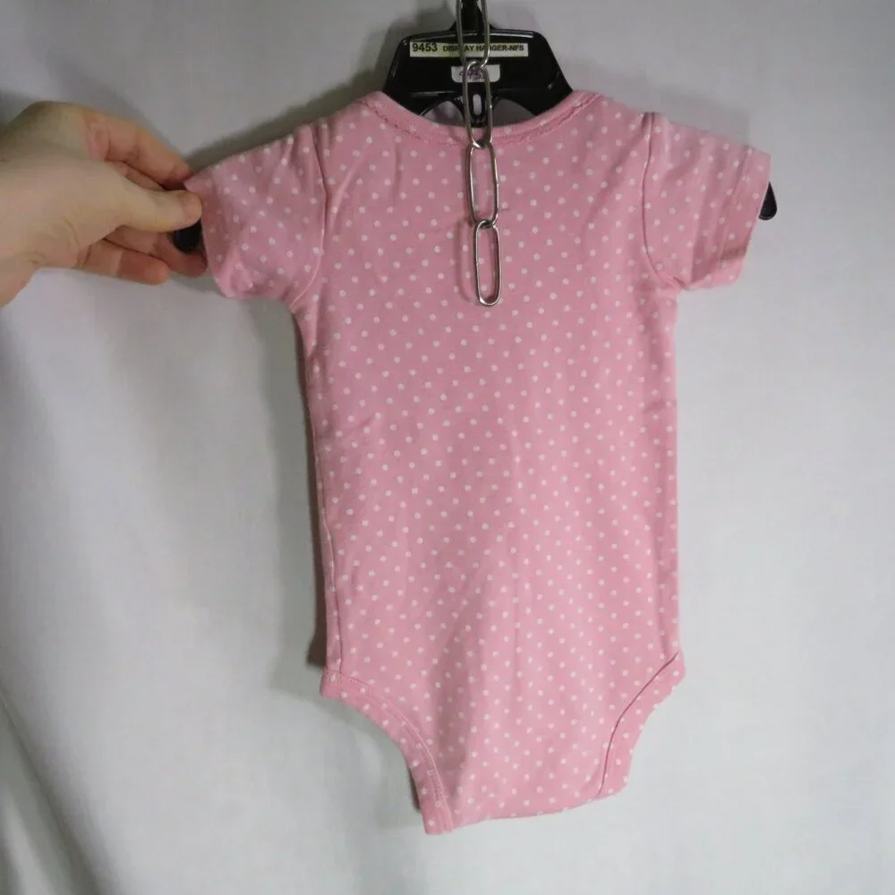 Baby Disney corduroy jumper Christmas embroidered w bodysuit & tights 3pc